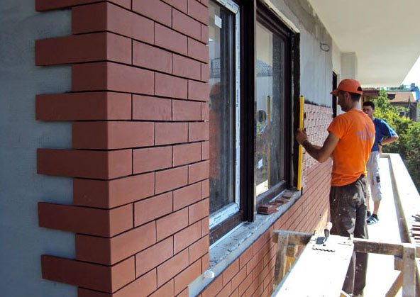 клинкерная плитка фасадная