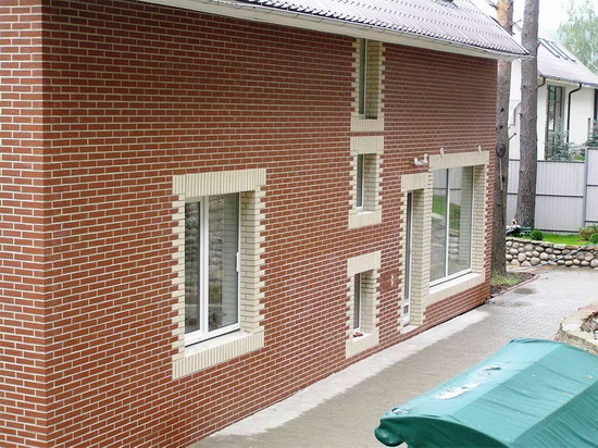 Клинкерные панели для фасада - обшиваем частный дом 3