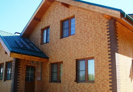 Клинкерные панели для фасада - обшиваем частный дом 5