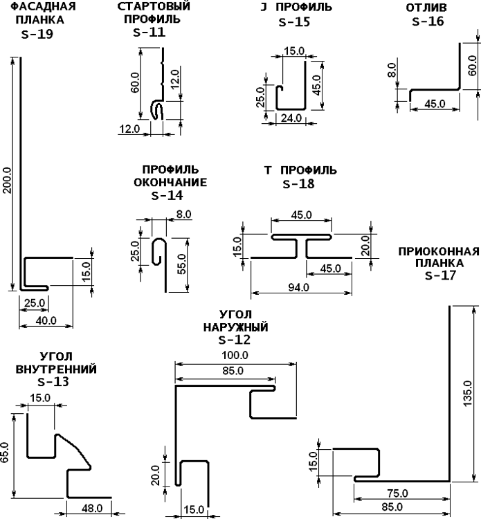 Комплектующие Vox.