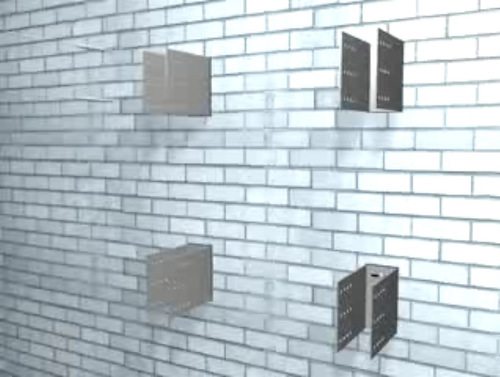 Консоли для вентфасада