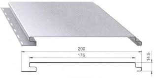 конструкция металлосайдинга