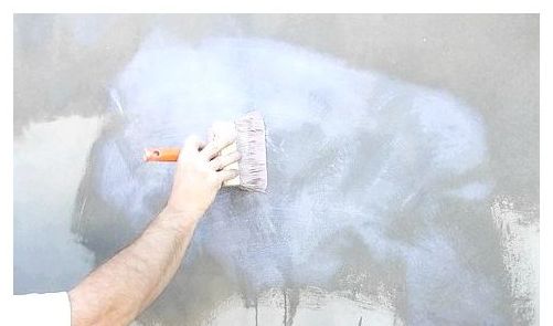 крашенные фасады домов