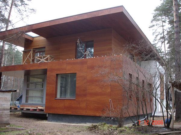 красивые фасады домов