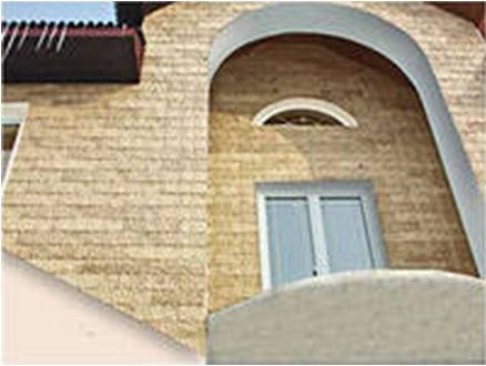 Красота и надежность бетонного сайдинга