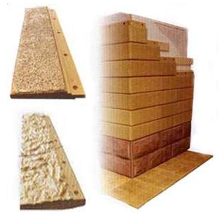 Крепеж бетонного сайдинга на деревянный каркас