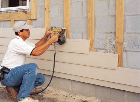 крепление для сайдинга