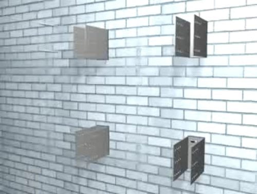 Кронштейны под металлическую обрешётку от завода-изготовителя