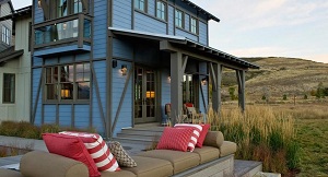 Крыльцо для частного дома из поликарбоната - фото 1