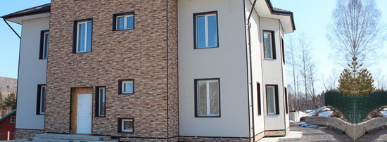 Латонит фиброцементные панели - плюсы и минусы фасадных панелей 4