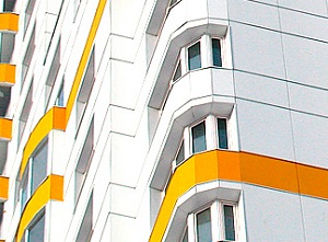 Латонит фиброцементные панели - плюсы и минусы фасадных панелей 1