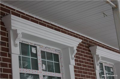 лепнина фасада