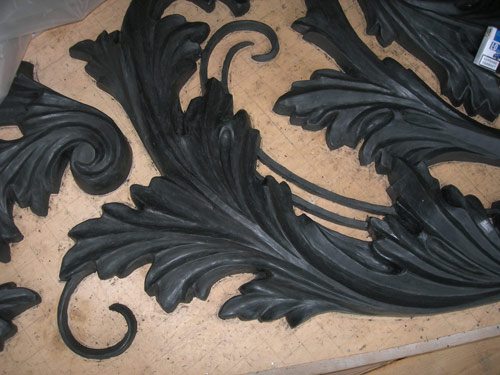 лепнина из полиуретана фасадная