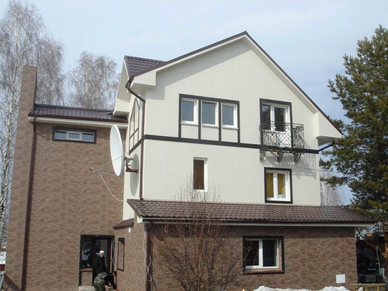 керамический сайдинг для любых поверхностей и конструкций