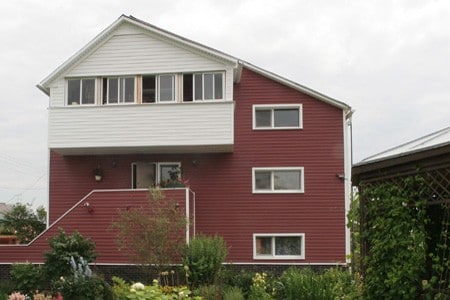 Материал для облицовки фасада из коллекции «Sentry»