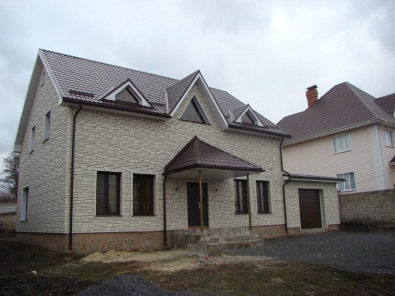 материалы для фасада дома