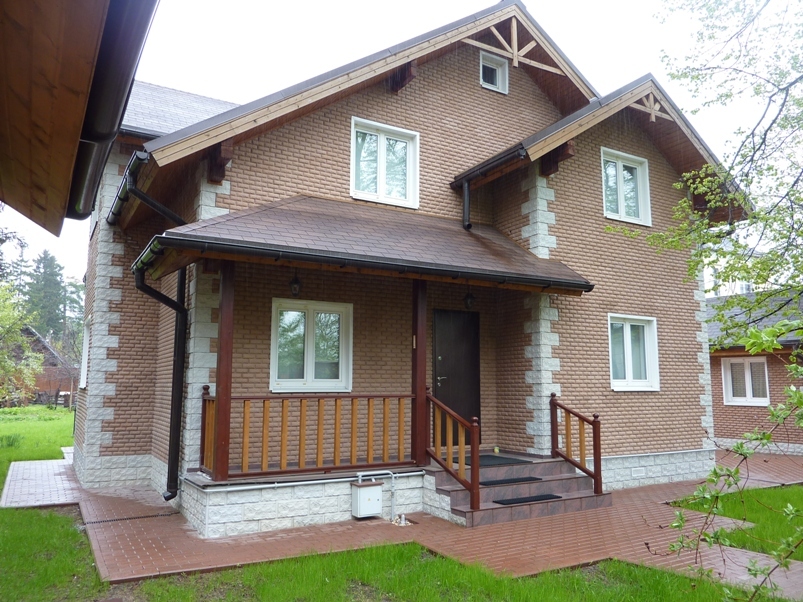 материалы для облицовки фасада