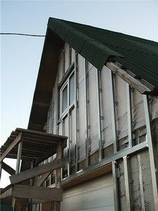 Металлическая обрешетка под виниловый сайдинг