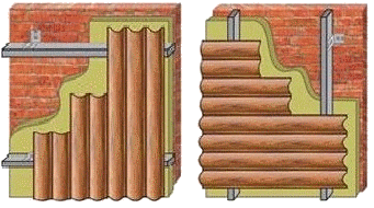 металлический профиль под сайдинг