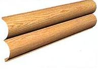 Металлический сайдинг под бревно Блок Хаус – внешний вид панели