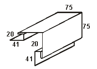 металлосайдинг блок хаус