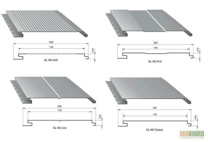 Многие фото панелей сайдинга демонстрируют их успешную имитацию 4-х и 5-дюймовой доски.