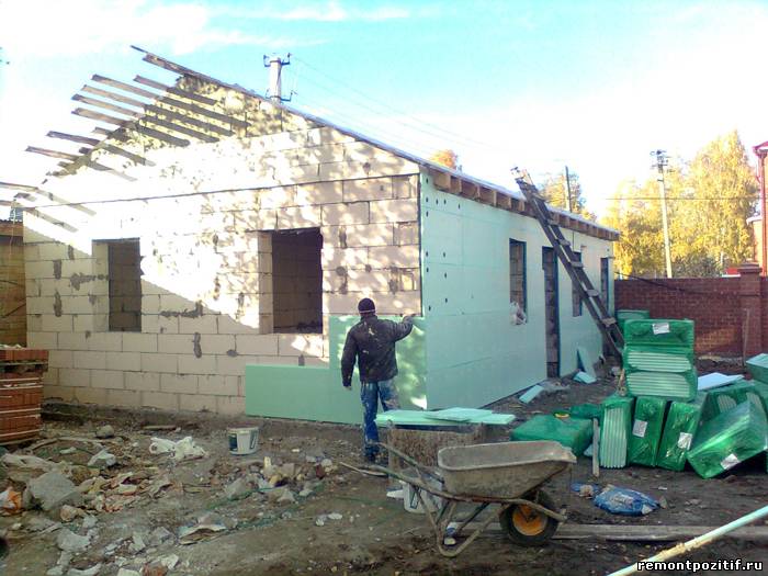 мокрый фасад