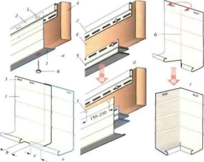 как обшить фронтон сайдингом инструкция