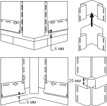 монтаж и установка сайдинга