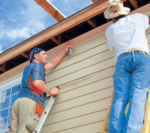 монтаж металлосайдинга своими руками