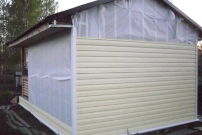 Монтаж панелей