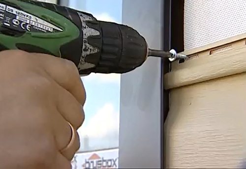 сайдингом обить дом