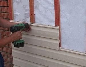 Монтаж сайдинга