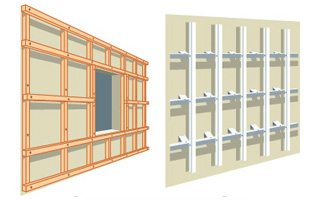 монтаж сайдинга под камень