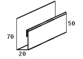 наличник (J-trim)