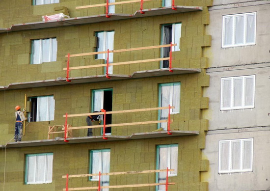 Наружное утепление внешних стен 3