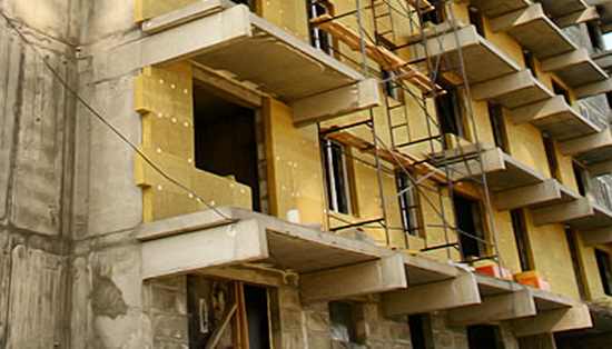 Наружный утеплитель для стен - утепление стен дома снаружи своими руками 3