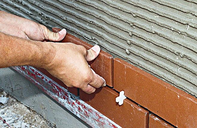 наружная отделка фасада