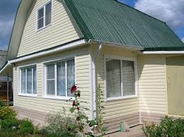 наружная отделка сайдингом деревянного дома