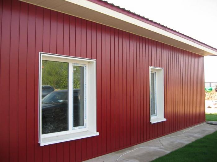 наружный сайдинг пвх