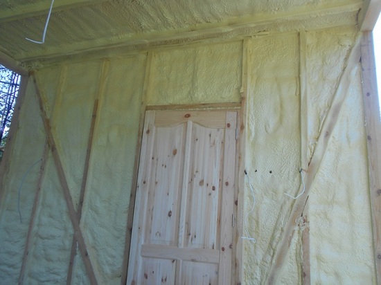 Нестандартное утепление деревянного дома 5