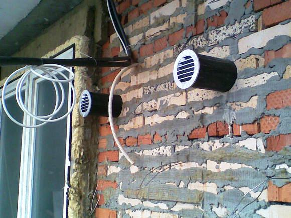 Обеспечьте приток воздуха