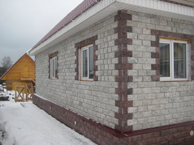 облицовка фасада дома какой материал лучше фото 7
