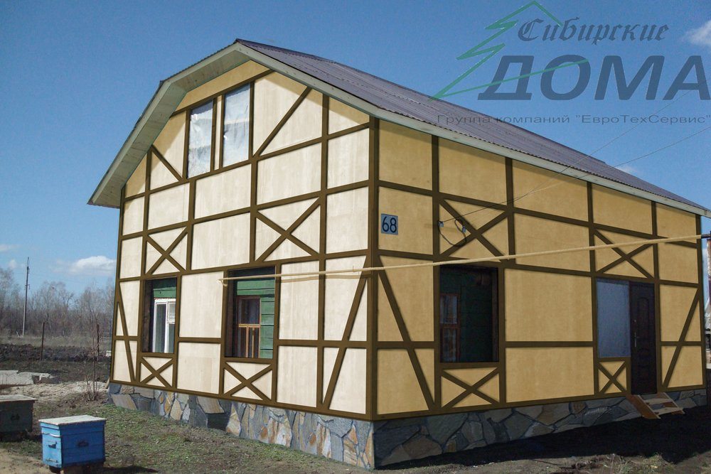 облицовка фасада цсп