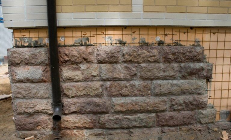 облицовка фасадов домов