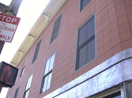 облицовка фасадов плиткой