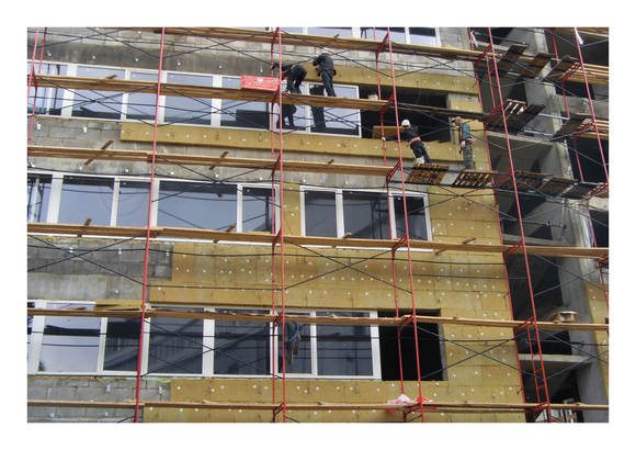 облицовка навесных вентилируемых фасадов