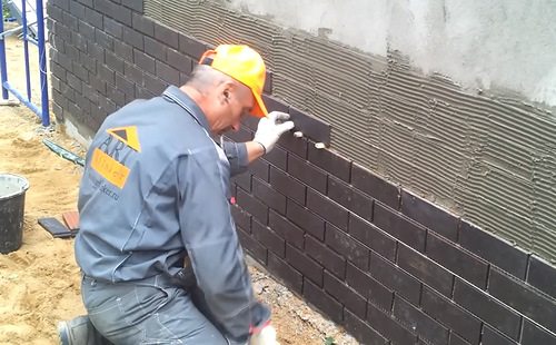 облицовочная фасадная плитка