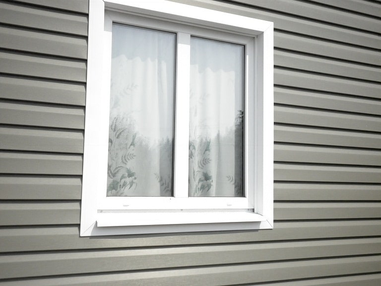 обделка сайдингом фото