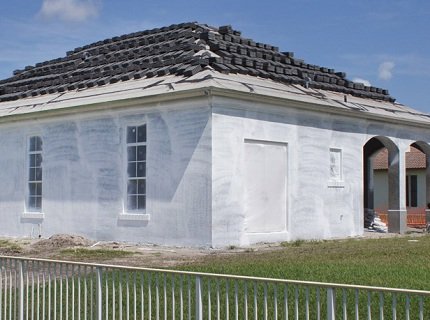 обработанная поверхность